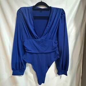 Royal blue bodysuit